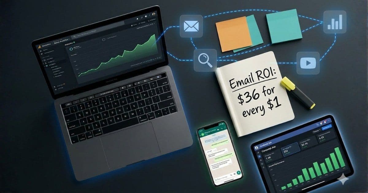 Digital Marketing in 2026: The Strategies That Actually Deliver ROI (and the Ones That Waste Your Budget)