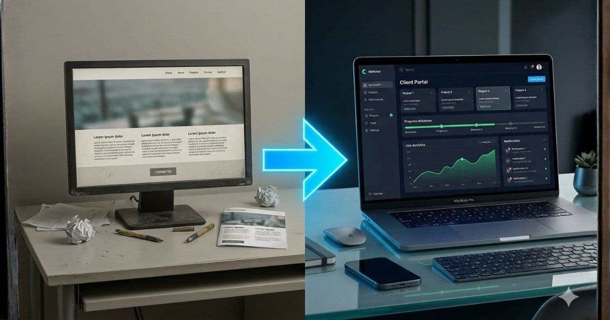 Web App vs Website: Why the Difference Matters More Than Most Business Owners Realise