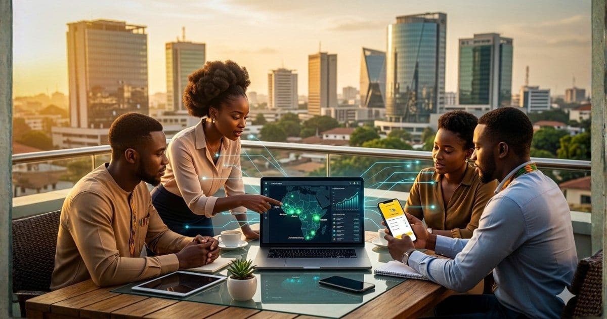 Digital Transformation in Africa: Why the Window for Competitive Advantage Is Open Right Now